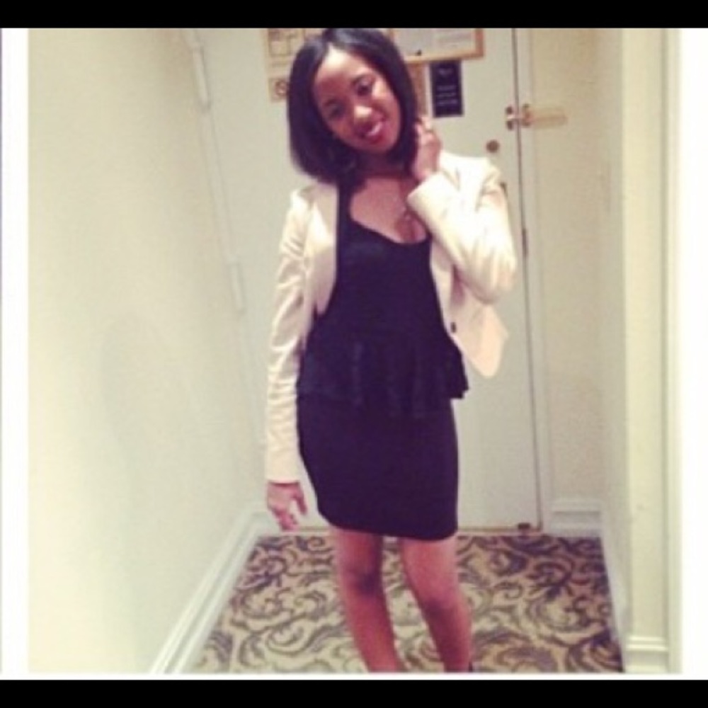 Peplum Dress